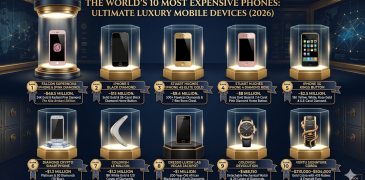 Top 10 most expensive phone in the World