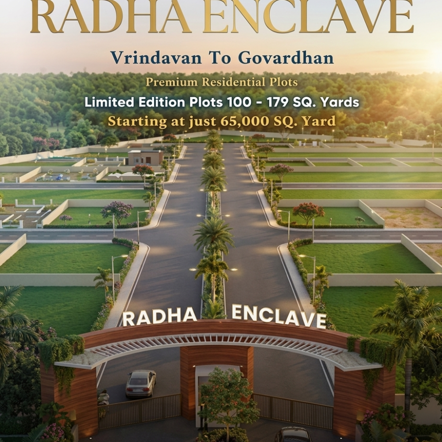 R2R Radha Enclave Vrindavan