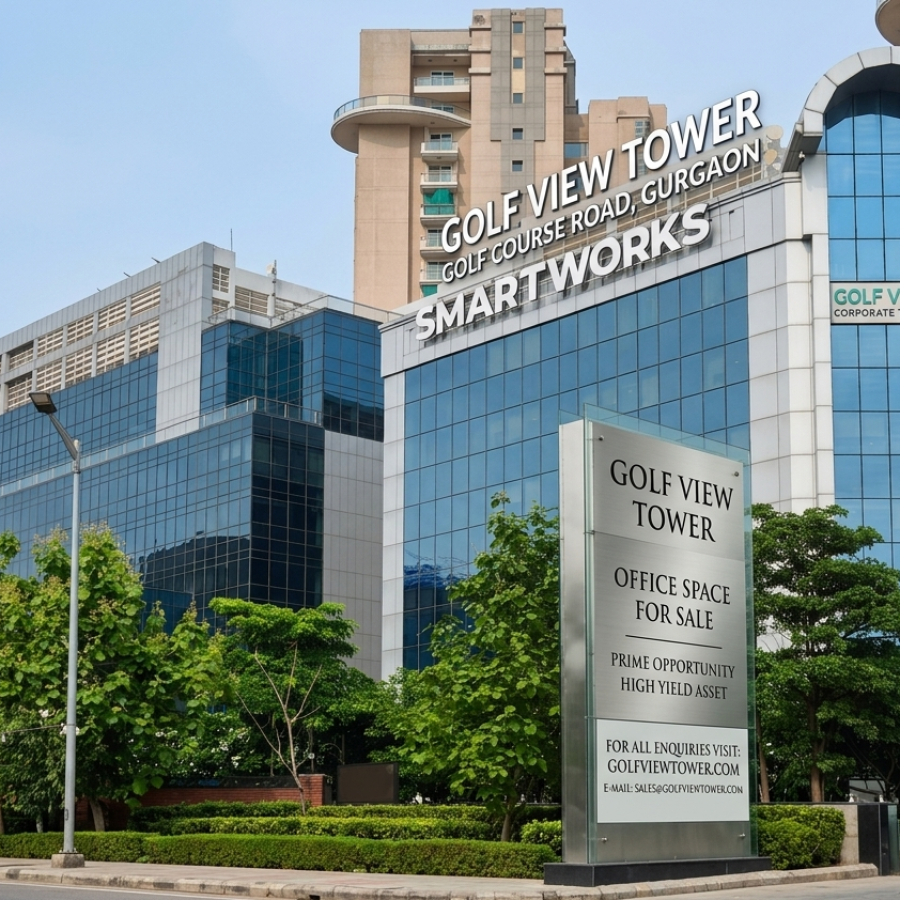 Smartworks Golf View Towers