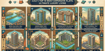 Top 10 Most Expensive flat in Surat