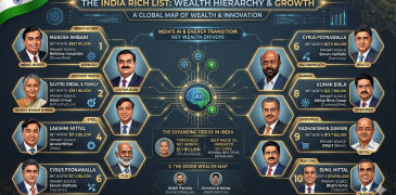 Top 10, 20, 30, 50, 100, 500 Richest Person in India