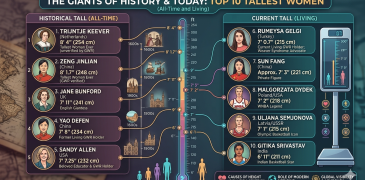 Tallest woman in the world Top 10 tallest woman in the world