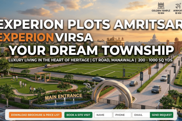 Embrace Luxury Living Rooted in Punjab's Rich Heritage at Experion Virsa.