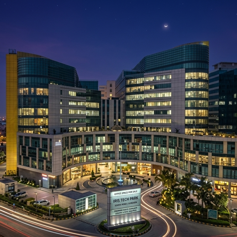 Iris Tech Park Sohna Road Gurgaon