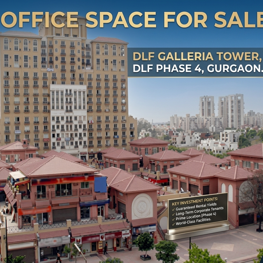DLF Galleria Tower sale