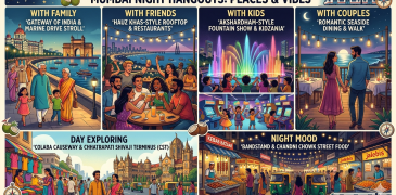 Night hangout places in mumbai with family, friends, Kids, couples, day, night