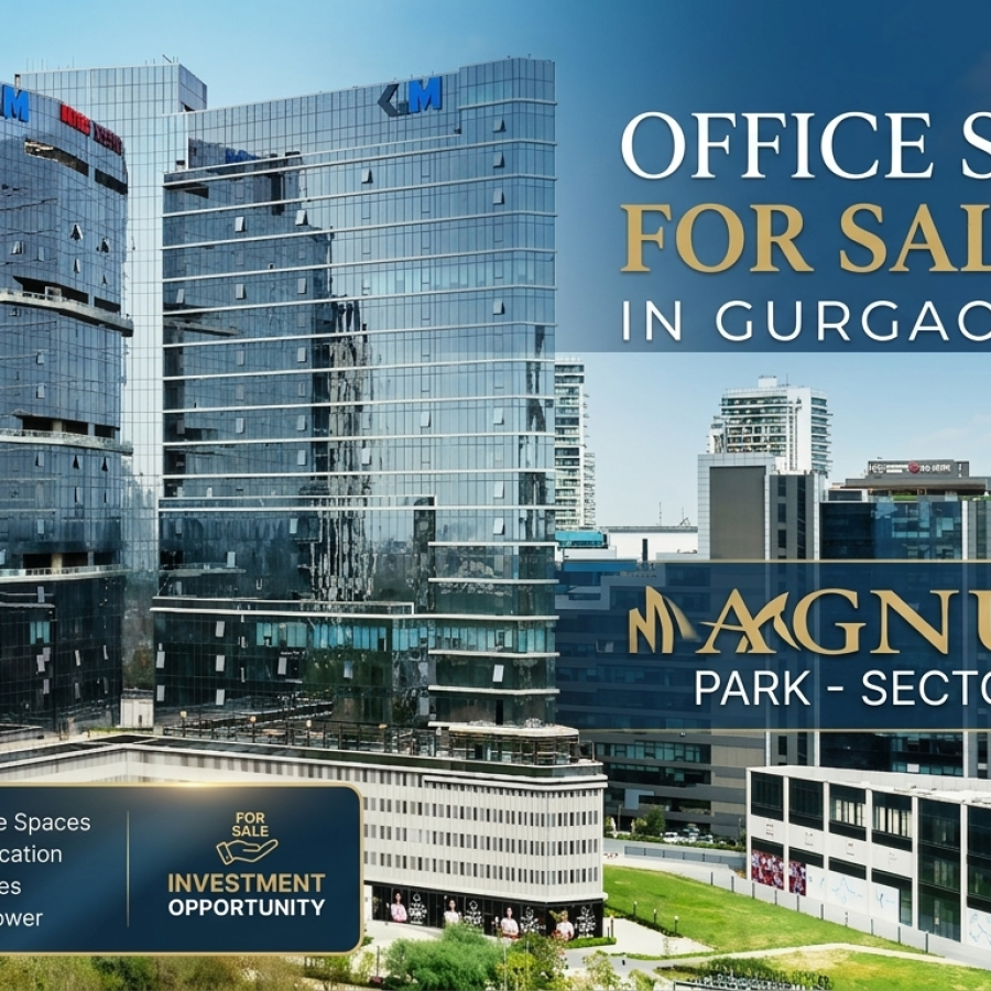 Office Space For Sale in Magnum Global Park