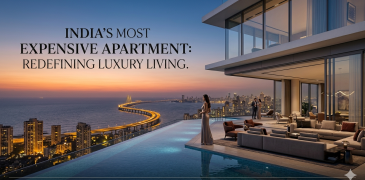 Which is the most expensive apartment in India