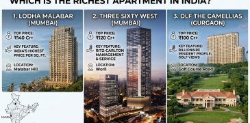 Which is the Richest Apartment in India