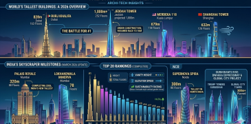 Top 20 Tallest Building in the World