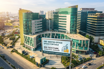 Pre Rented Office space for Sale in Iris Tech Park
