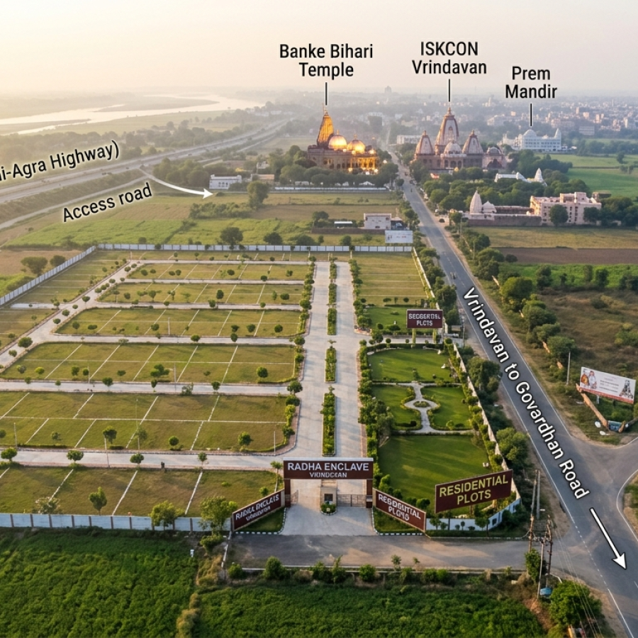 R2R Radha Enclave Vrindavan de