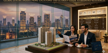 Branded Residences in India - List of Branded Residences in India