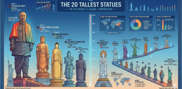 Top 20 Tallest Statues in the World