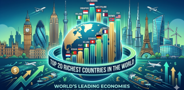 Top 20 richest country in the world
