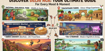 Visiting and Tourist Places Delhi Ncr