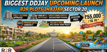 R2R Plots in Jhajjar Sector 20 Biggest DDJAY Upcoming Launch by R2R Developers