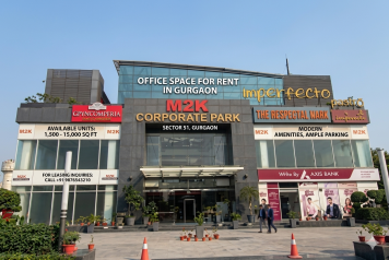 Office Space For Rent in M2K Corporate Park Sector 51 Gurgaon