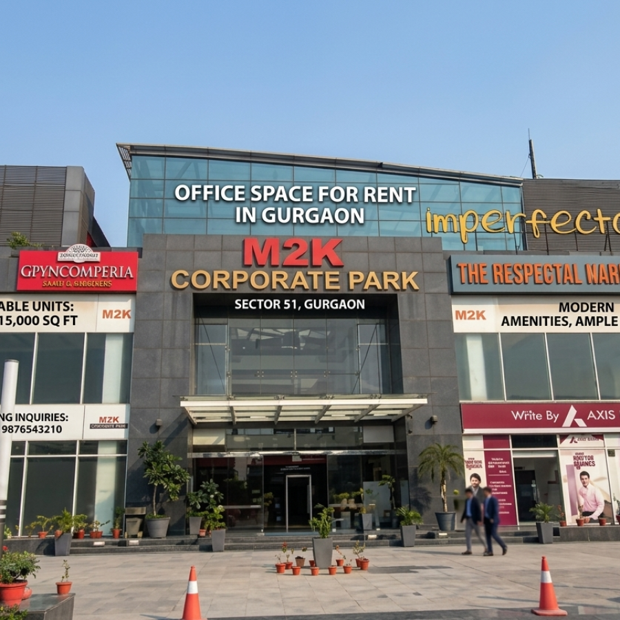 Office Space For Rent in M2K Corporate Park Sector 51 Gurgaon