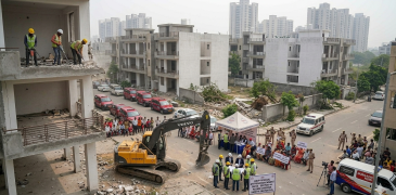 No Supreme Court Relief For Gurgaon Builder Floors Amid Demolition Drive