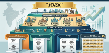 Which is the Richest city in India