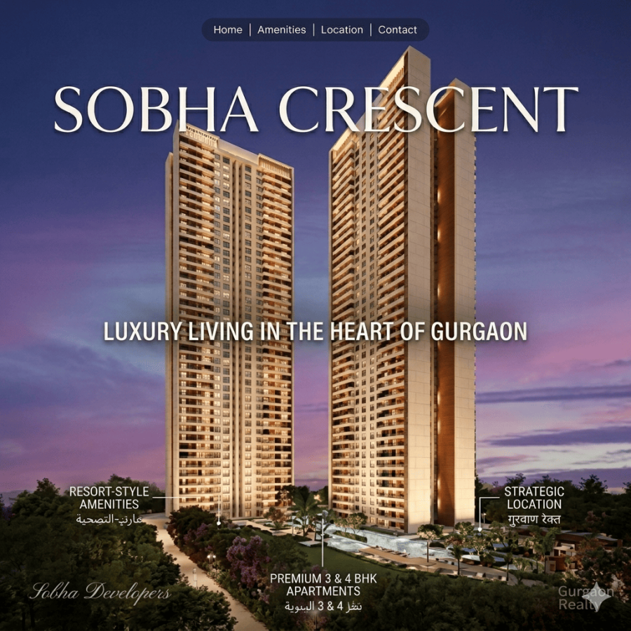 sobha gurgaon