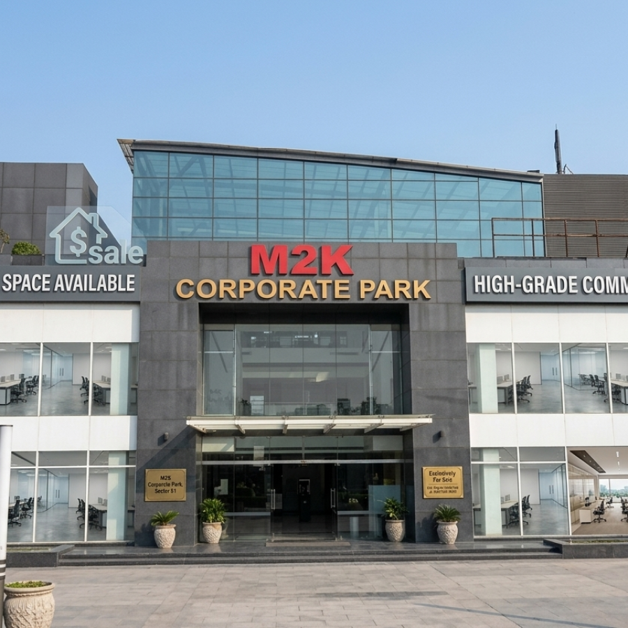 Office Space For Sale in M2K Corporate Park