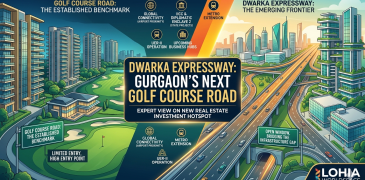 Dwarka Expressway Gurgaon's next Golf Course Road