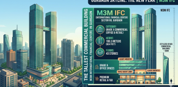Tallest commercial building in Gurgaon