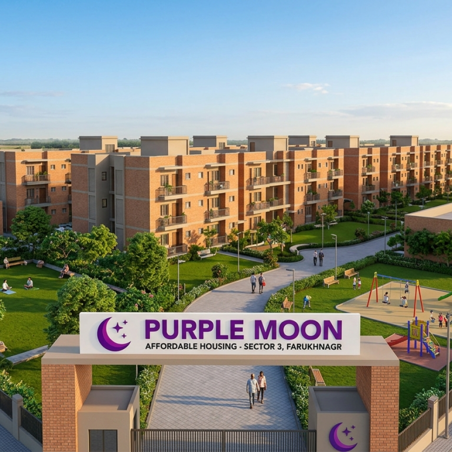Purple Moon Affordable Housing Sector 3 Farukhnagar