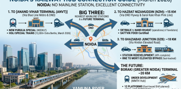 Noida near Railway Station