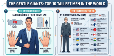 Tallest man in the world