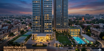 Conscient Hines Elevate Delhi Kamla Nagar