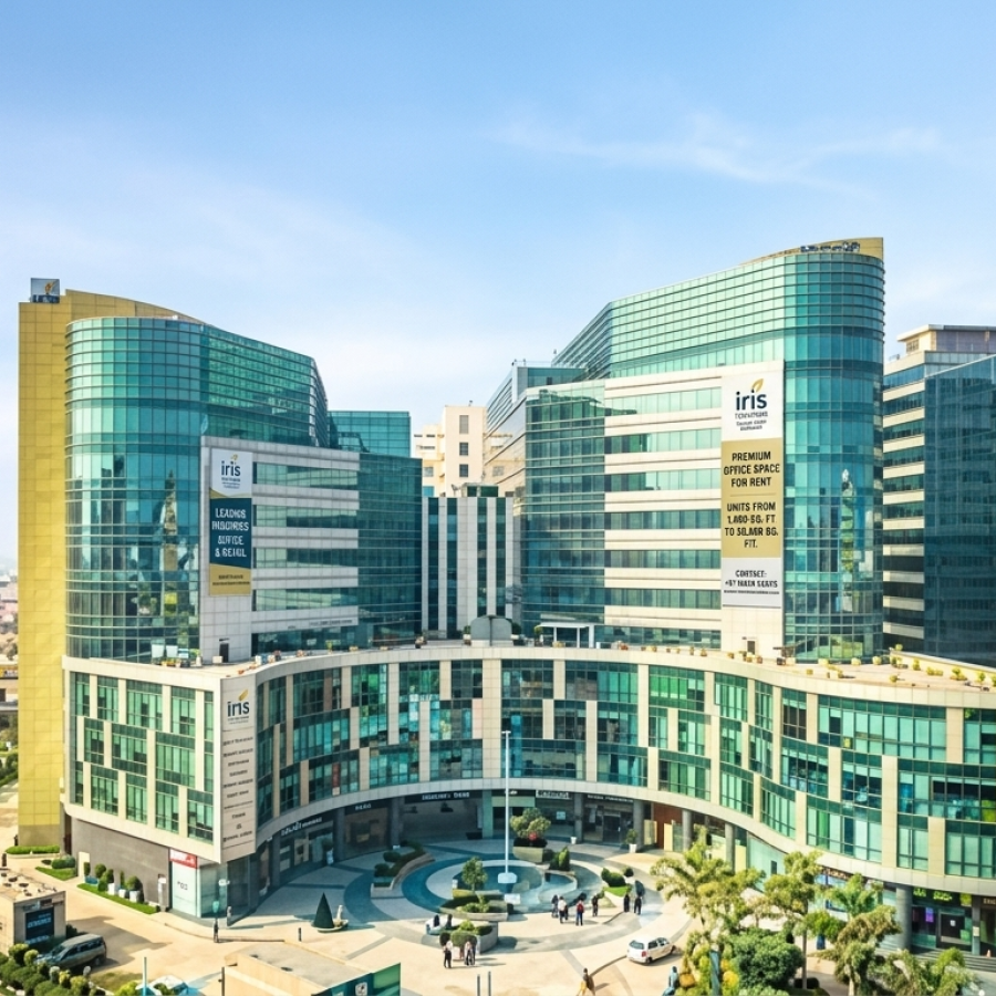 Office space for rent in Iris Tech Park Sohna Road Gurgaon