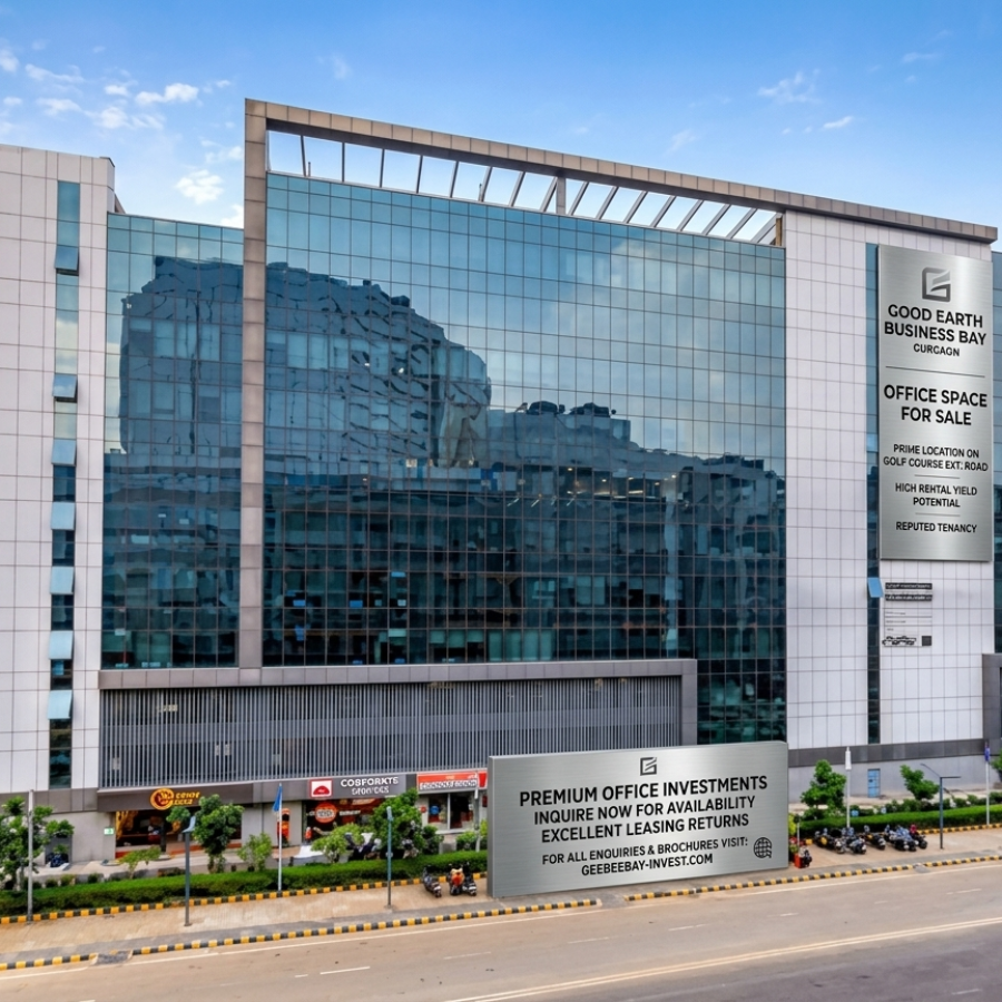 Good Earth Business Bay