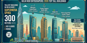 Tallest Building in Delhi NCR