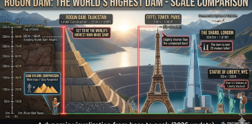 Highest Dam in the World