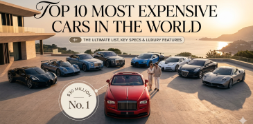 Which is the most expensive car in the world