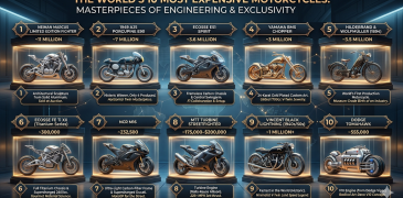 Top 10 most expensive bike in the world
