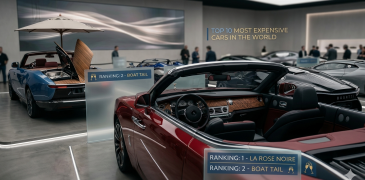 Top 10 most expensive car in the world