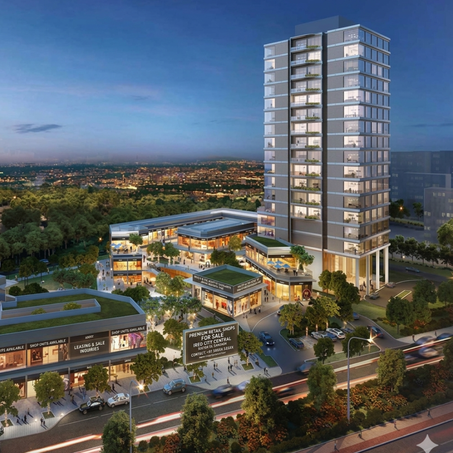 Retail Shop for Sale in Ireo City Central Gurgoan