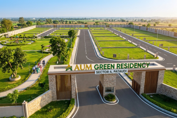 Aum Green Residency Pataudi Plots Sector 4