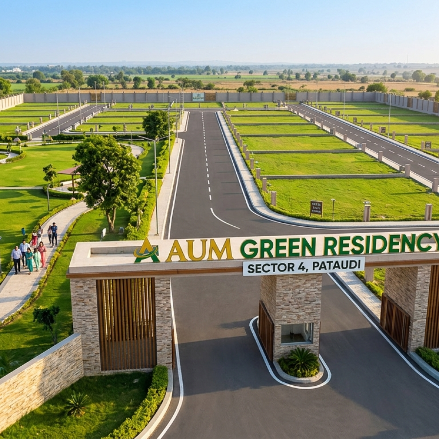 Aum Green Residency Pataudi Plots Sector 4