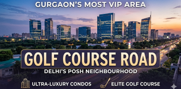 Which is the most vip area in Gurgaon