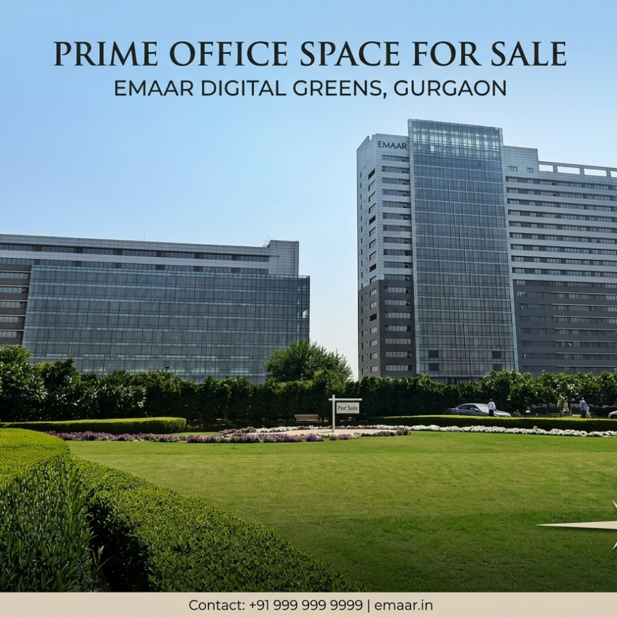 Office Space For Sale in Emaar Digital Greens Gurgaon