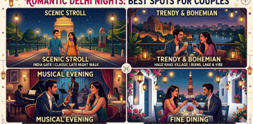 Best Night out places in Delhi for Couples