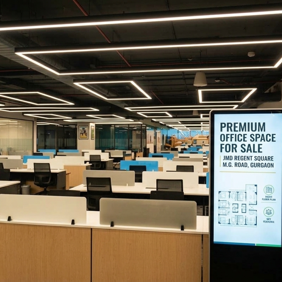 Office Space For Sale JMD Regent Square