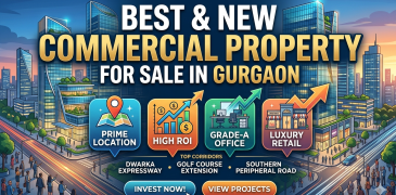 Best and New commercial property for sale in Gurgaon