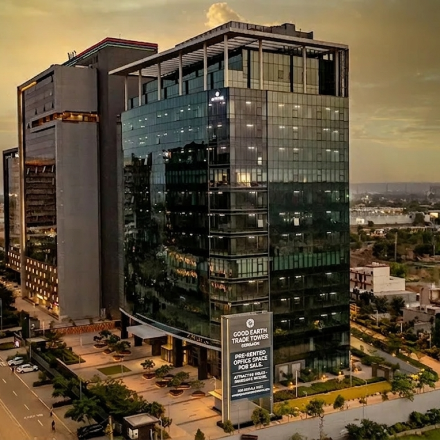 Good Earth Trade Tower