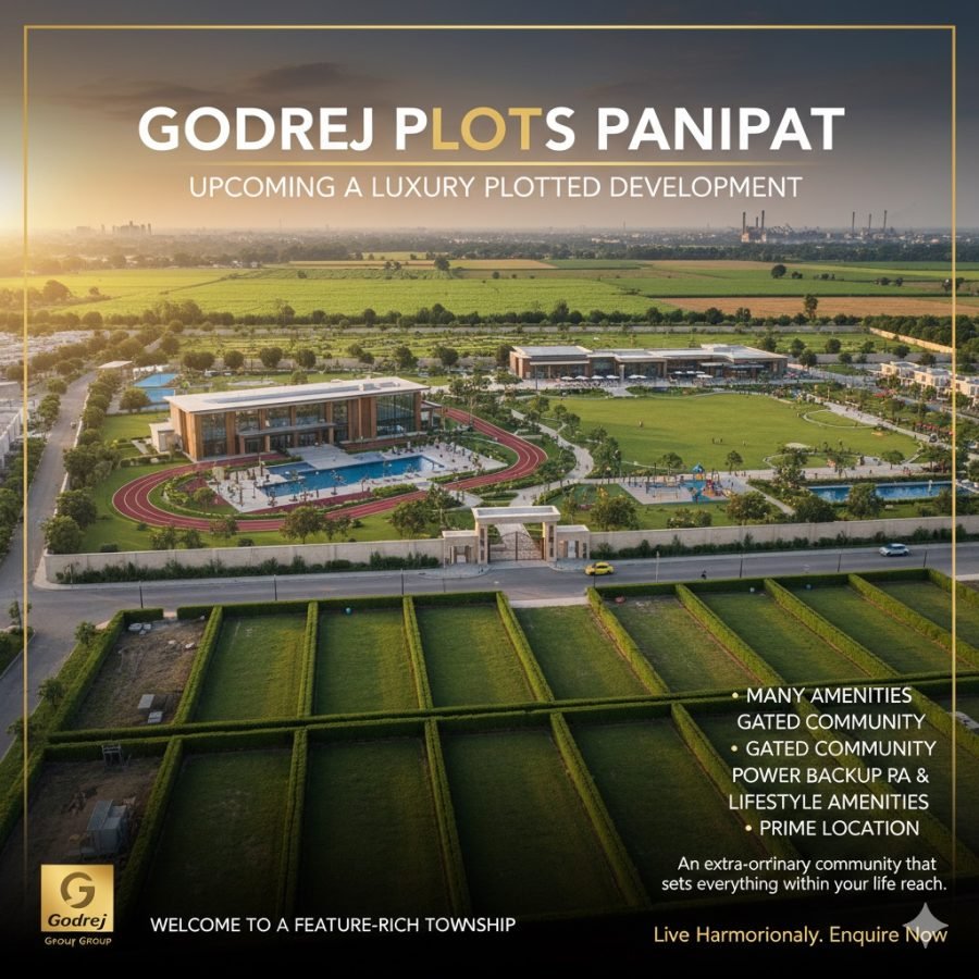 Godrej plots